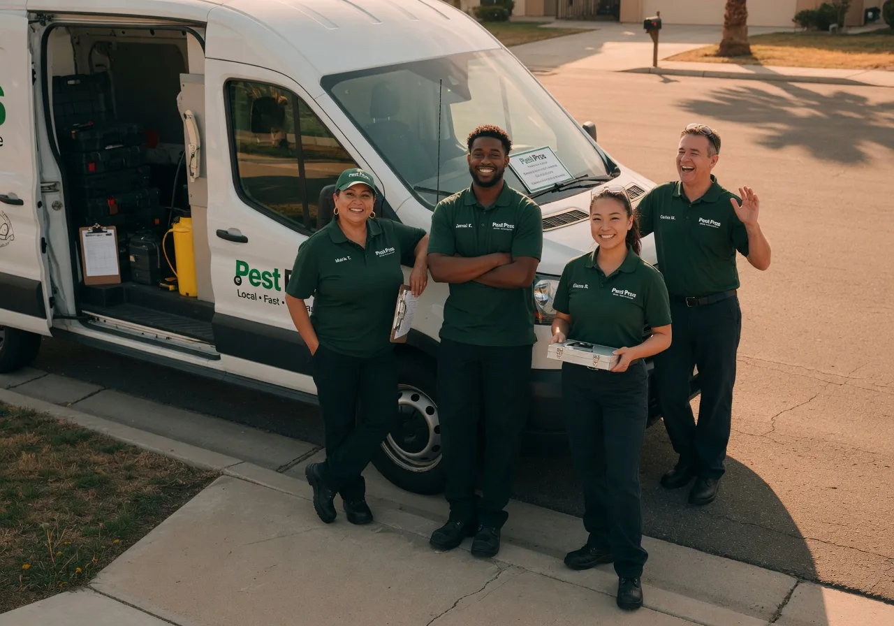 Pest Control company in Whiting, IA